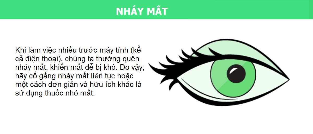 4 simple ways to protect your eyes when working long in front of electronic devices Picture 3