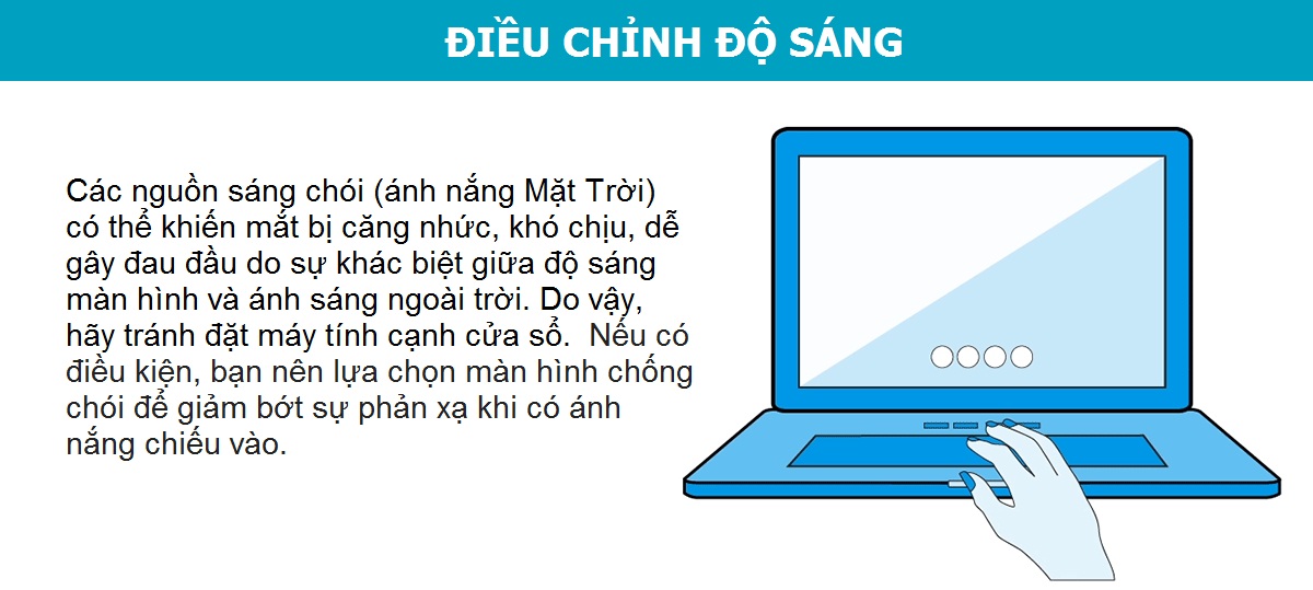 4 simple ways to protect your eyes when working long in front of electronic devices Picture 4