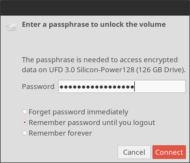 4 small tips to help secure data on USB drive better Picture 1