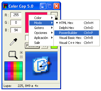 4 software to help get professional color codes Picture 4