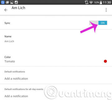 4 steps to add audio calendar feature on Android Picture 5