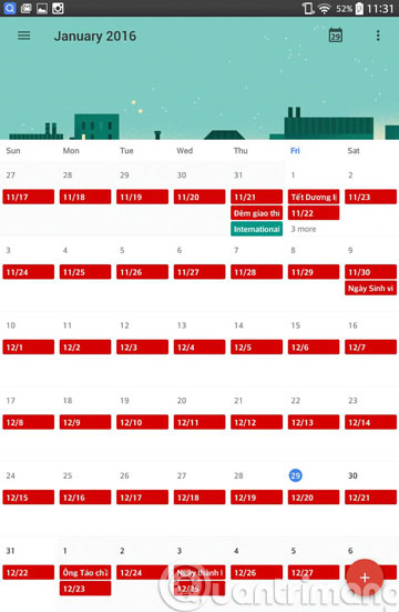 4 steps to add audio calendar feature on Android Picture 6