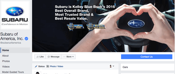 4 things that Marketers need to consider when Facebook Page changes the new interface Picture 9