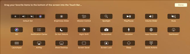 4 tips to make the Touch Bar on MacBook Pro more useful Picture 2