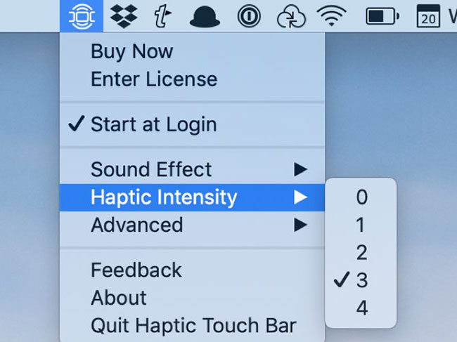 4 tips to make the Touch Bar on MacBook Pro more useful Picture 3