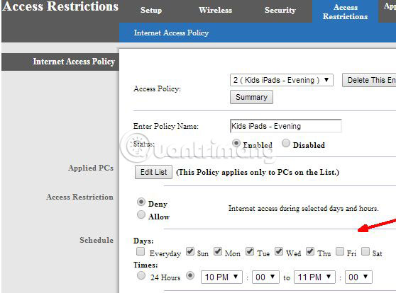 4 tips to monitor and limit router traffic Picture 6
