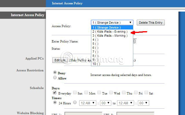 4 tips to monitor and limit router traffic Picture 7