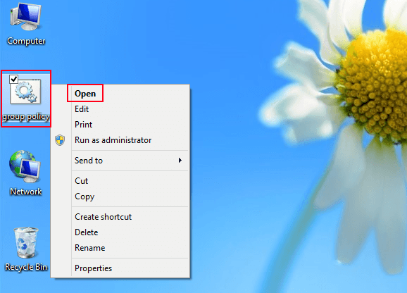 4 tips to open Local Group Policy Editor on Windows 8 / 8.1 Picture 9