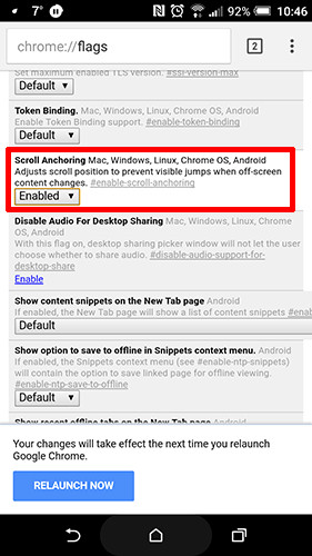 4 useful tricks for Chrome browser on Android Picture 4