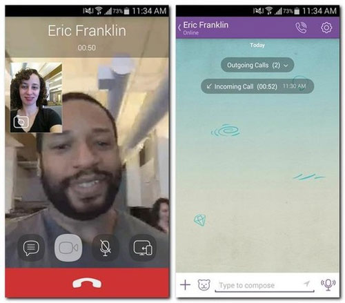 4 video call apps 'eat off' FaceTime Picture 2