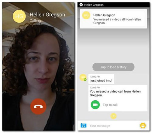 4 video call apps 'eat off' FaceTime Picture 3