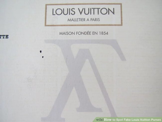 4 ways to distinguish genuine Louis Vuitton bags and Fake goods Picture 12