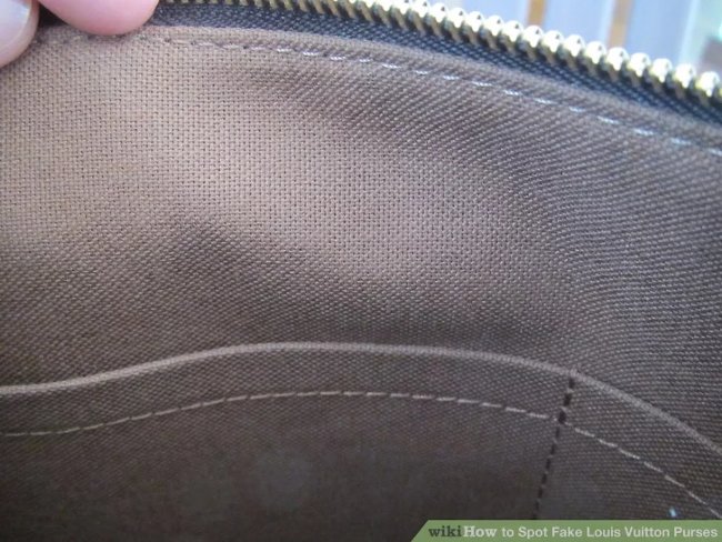 4 ways to distinguish genuine Louis Vuitton bags and Fake goods Picture 14