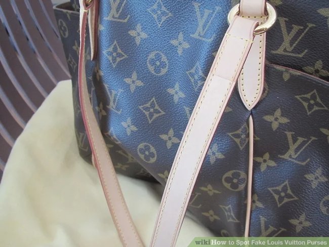 4 ways to distinguish genuine Louis Vuitton bags and Fake goods Picture 15