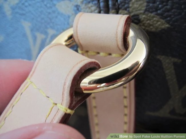 4 ways to distinguish genuine Louis Vuitton bags and Fake goods Picture 16