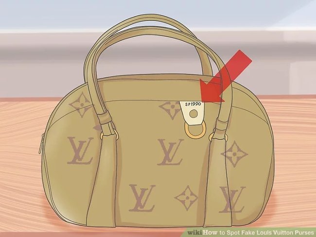 4 ways to distinguish genuine Louis Vuitton bags and Fake goods Picture 19