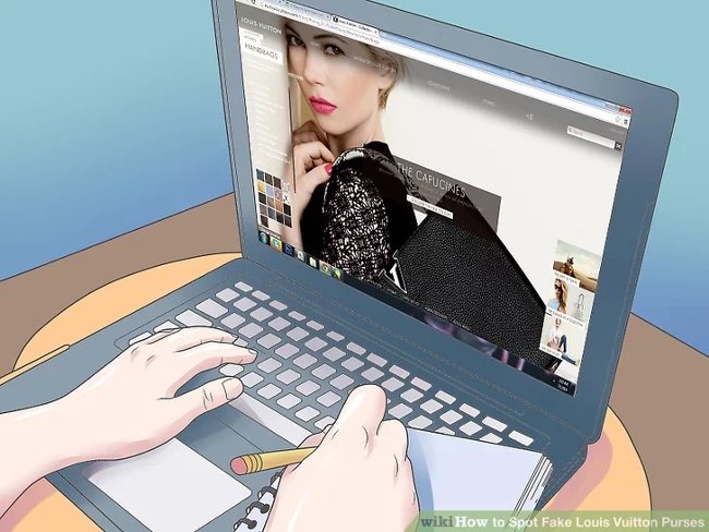 4 ways to distinguish genuine Louis Vuitton bags and Fake goods Picture 20