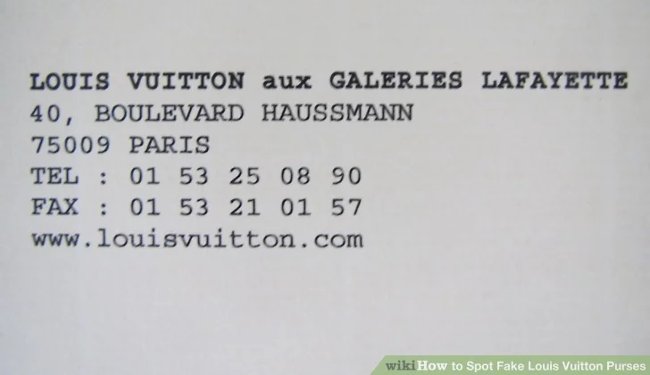 4 ways to distinguish genuine Louis Vuitton bags and Fake goods Picture 4