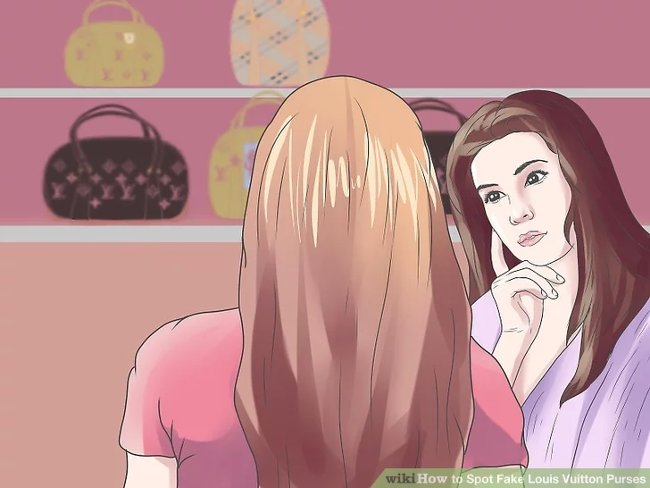 4 ways to distinguish genuine Louis Vuitton bags and Fake goods Picture 5