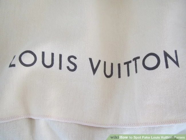 4 ways to distinguish genuine Louis Vuitton bags and Fake goods Picture 7