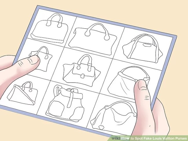 4 ways to distinguish genuine Louis Vuitton bags and Fake goods Picture 8