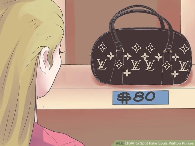 4 ways to distinguish genuine Louis Vuitton bags and Fake goods Picture 9