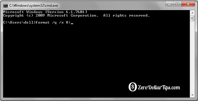 4 ways to fix USB errors without formatting: 'Windows was unable to complete the format' Picture 5