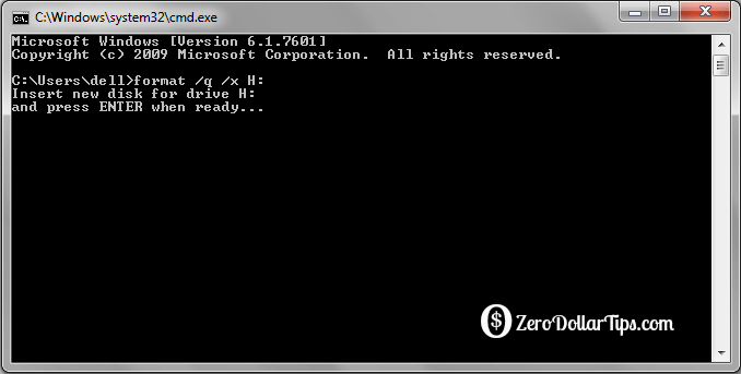 4 ways to fix USB errors without formatting: 'Windows was unable to complete the format' Picture 6