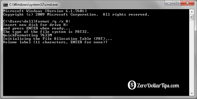 4 ways to fix USB errors without formatting: 'Windows was unable to complete the format' Picture 7