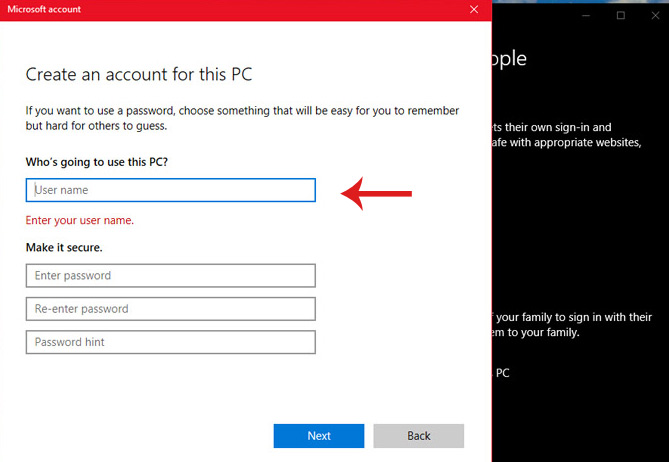 can t sign into windows store windows 10