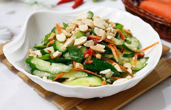 4 ways to make delicious cucumber salad Picture 4
