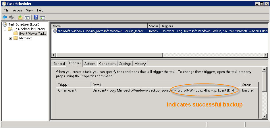 4 ways to manage the process of Backup Windows Server 2008 on multiple servers Picture 2