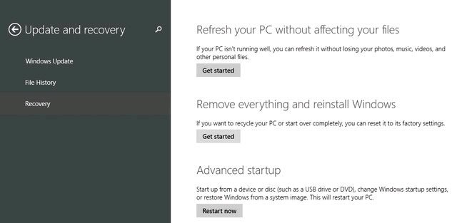 4 ways to reset the Windows computer to its original state Picture 3