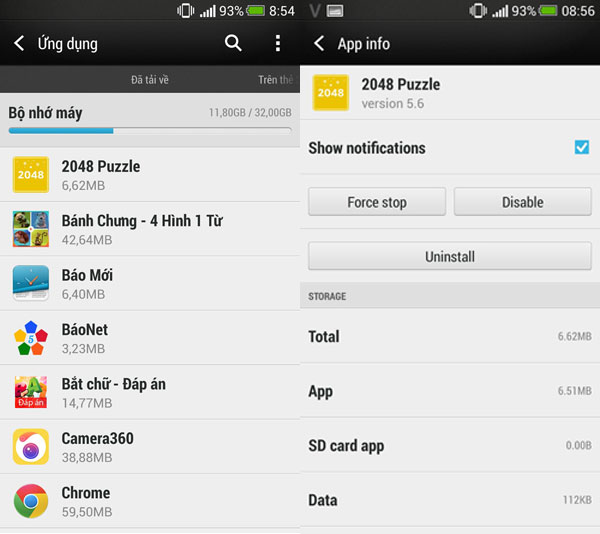 4 ways to uninstall apps for Android devices Picture 2