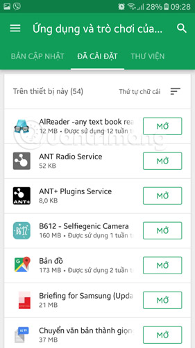 4 ways to uninstall apps for Android devices Picture 3
