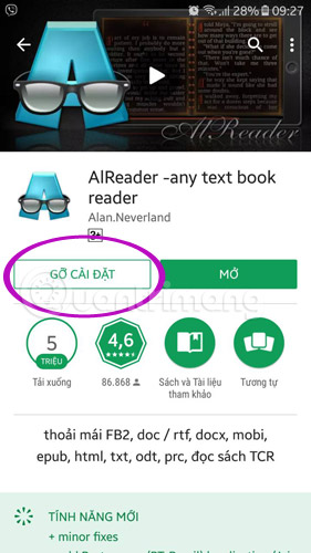 4 ways to uninstall apps for Android devices Picture 4