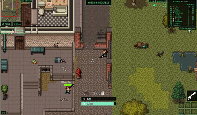 4 web-based survival games are gentle but attractive like PUBG Picture 4