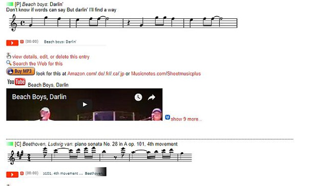 4 websites looking for song titles through extreme melodies or do you know? Picture 5