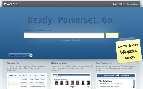 4 Wikipedia 'search engine' search tools Picture 1