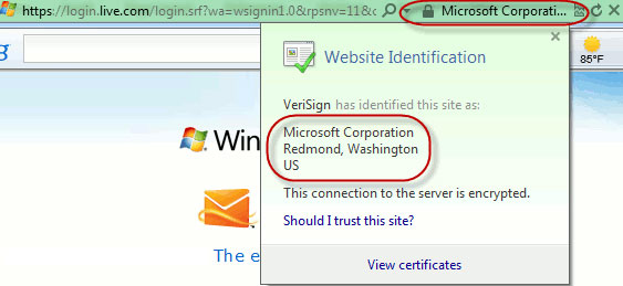 4 works best for securing Hotmail accounts Picture 1