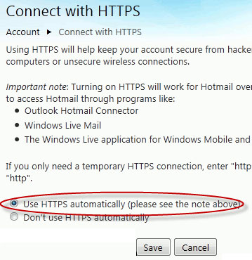 4 works best for securing Hotmail accounts Picture 3