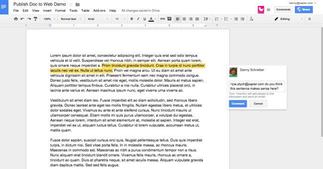 40+ tips in Google Docs (P1) Picture 11