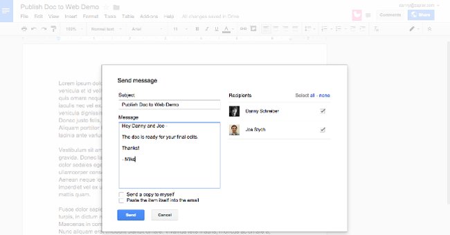 40+ tips in Google Docs (P1) Picture 12