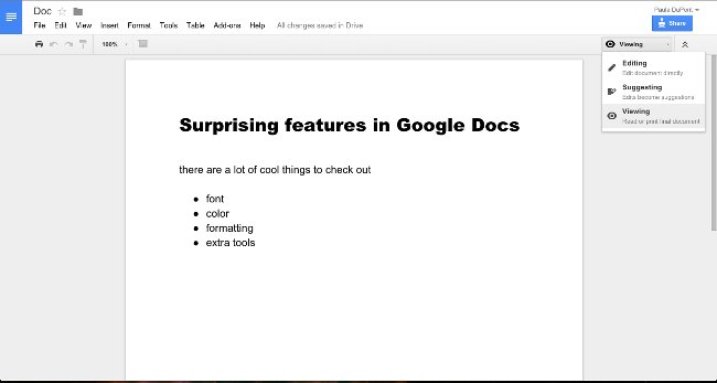 40+ tips in Google Docs (P1) Picture 15