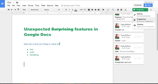 40+ tips in Google Docs (P1) Picture 16