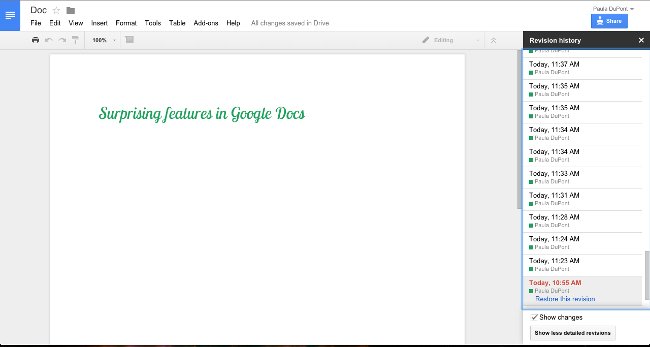 40+ tips in Google Docs (P1) Picture 17