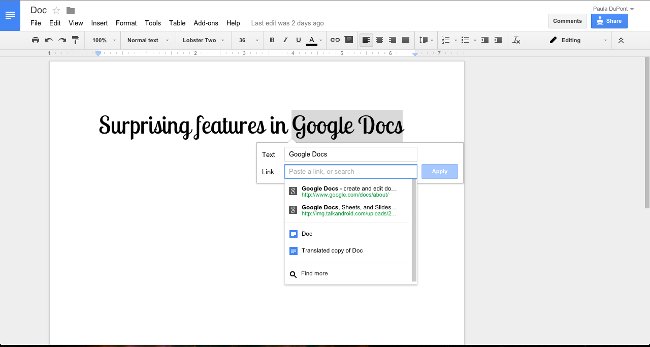 40+ tips in Google Docs (P1) Picture 19