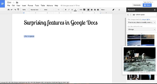 40+ tips in Google Docs (P1) Picture 2