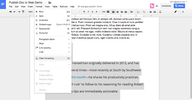 40+ tips in Google Docs (P1) Picture 20