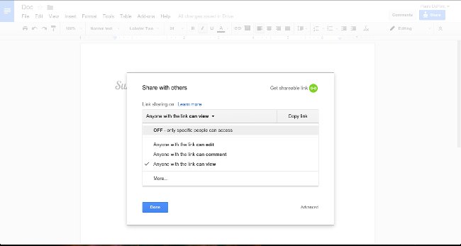 40+ tips in Google Docs (P1) Picture 6